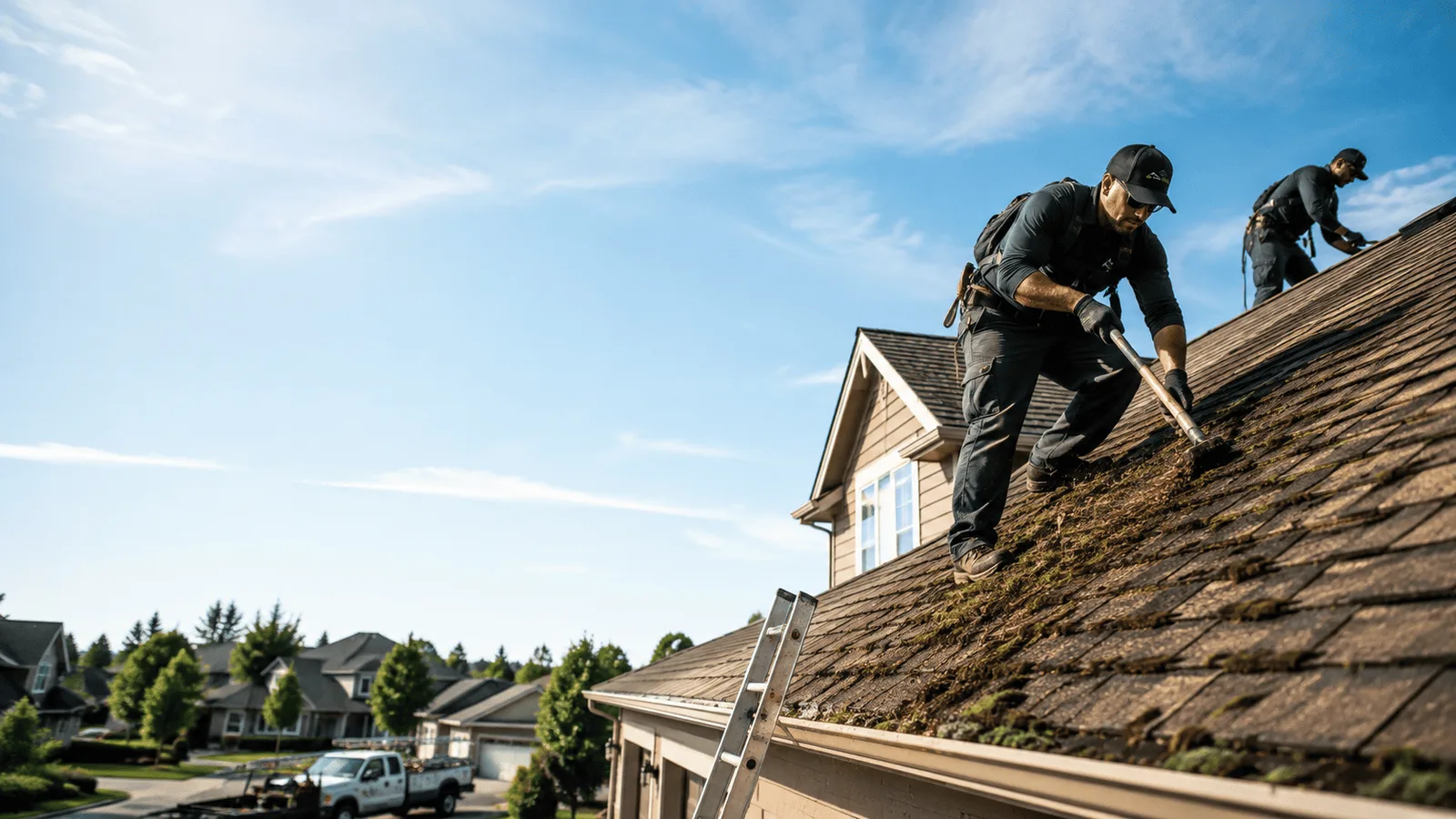 Roof Moss Removal in Ideal, GA near me